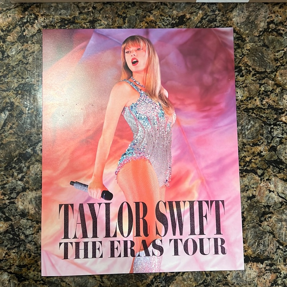 Taylor Swift Eras Poster